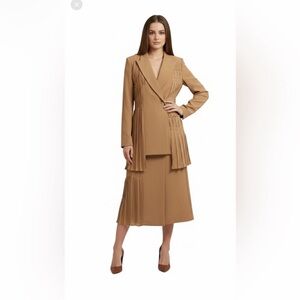 Jonathan Simkhai pleated Jacket